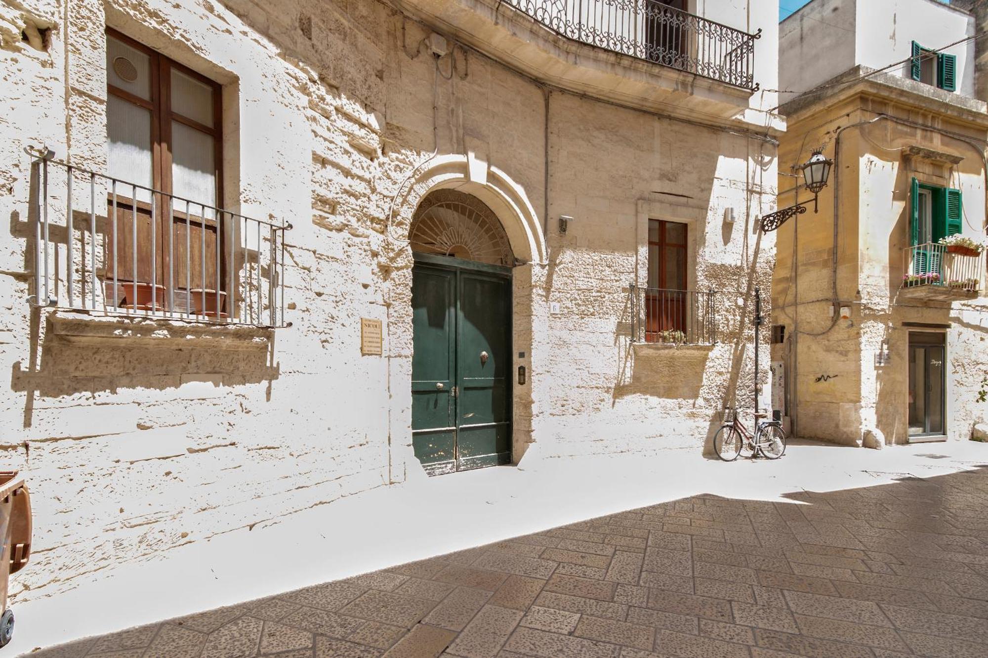 Casetta Rubichi Apartment Lecce Exterior photo